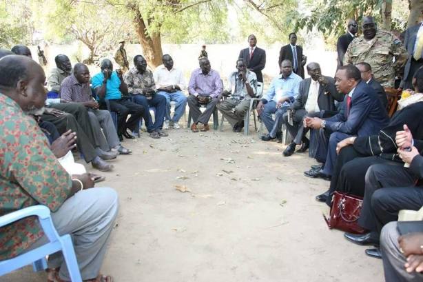 The Eleven Detainees, SPLM top party officials detained in the wake of the 15 December 2013 Juba Mutiny
