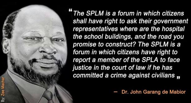 Dr John Garang