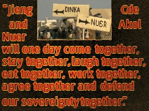 unity of nuer and dinka