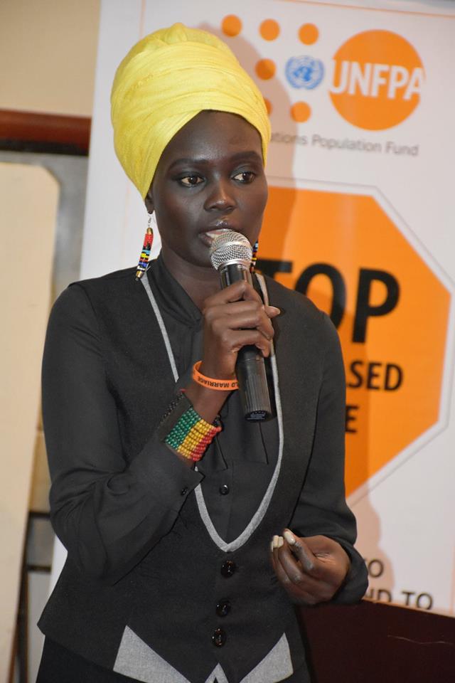 Meet Ms. Aluel Manyok Barach: A Proud South Sudanese Feminist and Social Activist